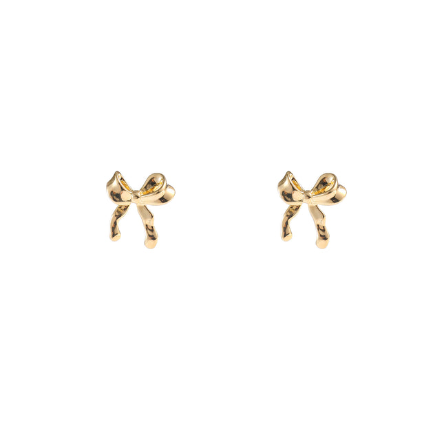 Day & Eve by Go Dutch Label Bow Studs