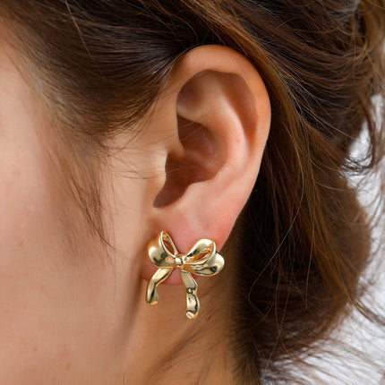 Day & Eve by Go Dutch Label Bow Studs