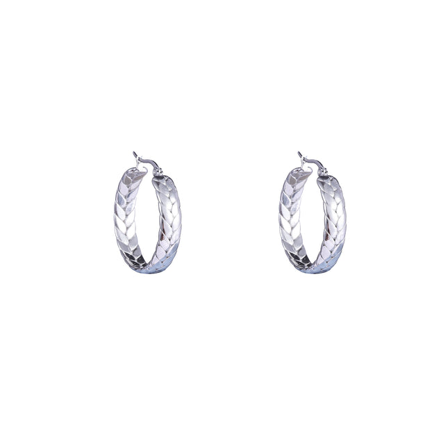 Day & Eve by Go Dutch Label Braided Hoops