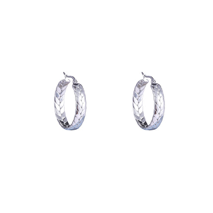 Day & Eve by Go Dutch Label Braided Hoops
