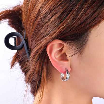 Day & Eve by Go Dutch Label Braided Hoops