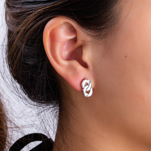 Day & Eve by Go Dutch Label Chain Studs
