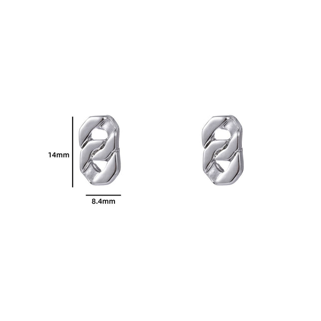 Day & Eve by Go Dutch Label Chain Studs