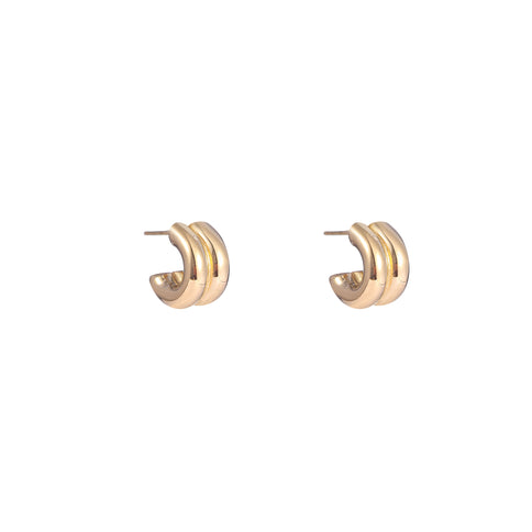 Day & Eve by Go Dutch Label Chunky Hoops