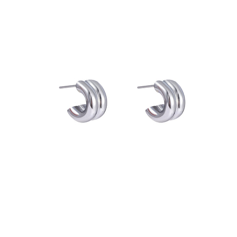 Day & Eve by Go Dutch Label Chunky Hoops