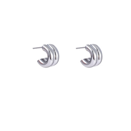 Day & Eve by Go Dutch Label Chunky Hoops