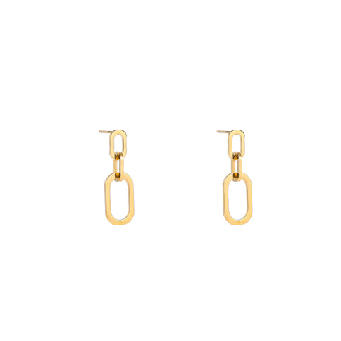 Day & Eve by Go Dutch Label Classic Link Earrings