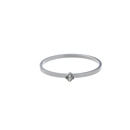 Day & Eve by Go Dutch Label Clover Bangle