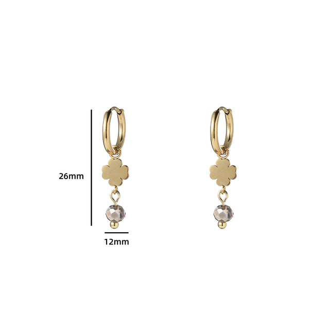 Day & Eve by Go Dutch Label Clover Hoops