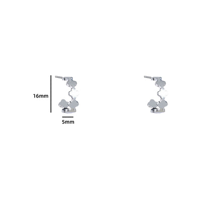 Day & Eve by Go Dutch Label Clover Hoops