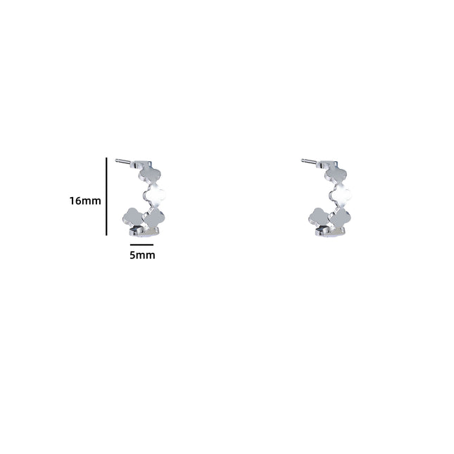 Day & Eve by Go Dutch Label Clover Hoops