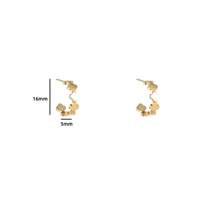 Day & Eve by Go Dutch Label Clover Hoops