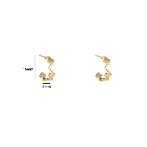 Day & Eve by Go Dutch Label Clover Hoops