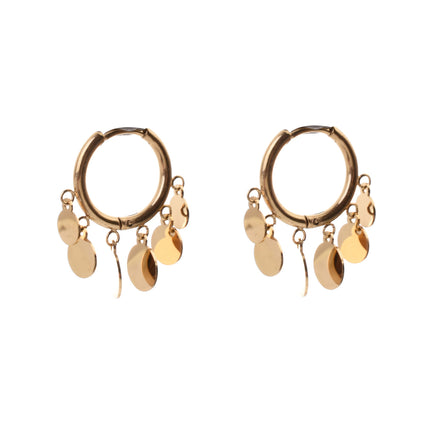 Day & Eve by Go Dutch Label Coins Earrings
