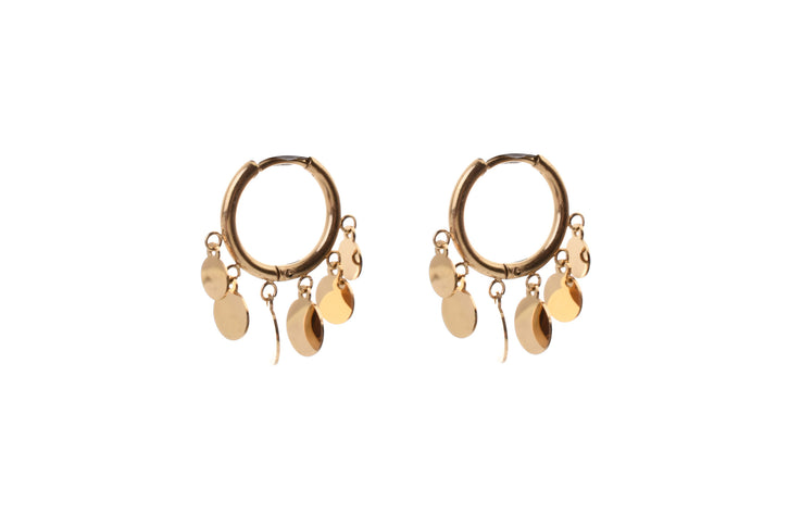 Day & Eve by Go Dutch Label Coins Earrings