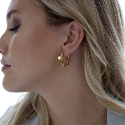 Day & Eve by Go Dutch Label Coins Earrings