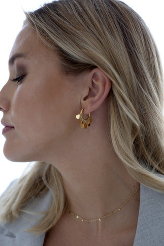 Day & Eve by Go Dutch Label Coins Earrings