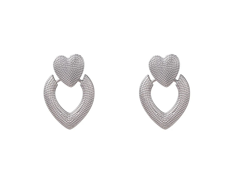 Day & Eve by Go Dutch Label Dangling Heart Earrings