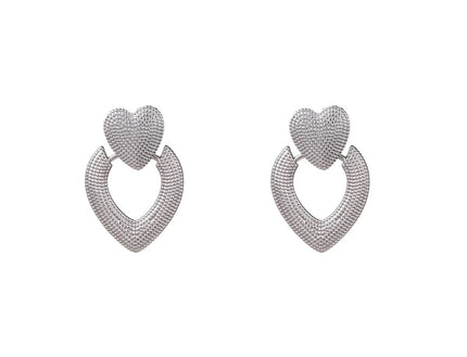 Day & Eve by Go Dutch Label Dangling Heart Earrings