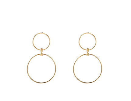 Day & Eve by Go Dutch Label Dangling Hoops