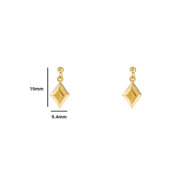 Day & Eve by Go Dutch Label Diamond Studs