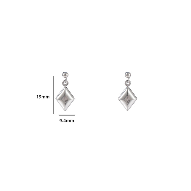 Day & Eve by Go Dutch Label Diamond Studs