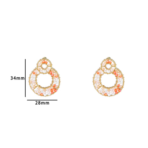 Day & Eve by Go Dutch Label Double Beaded Rounds