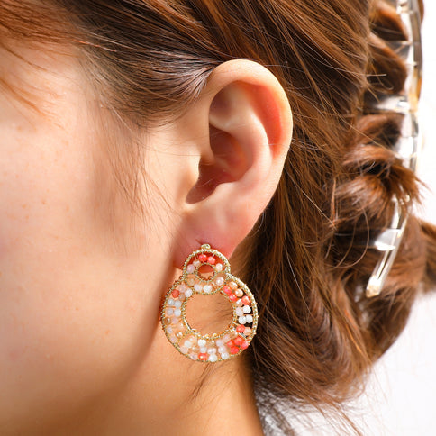 Day & Eve by Go Dutch Label Double Beaded Rounds