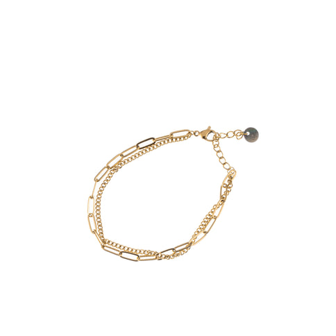 Day & Eve by Go Dutch Label Double Chain Bracelet