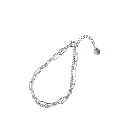 Day & Eve by Go Dutch Label Double Chain Bracelet