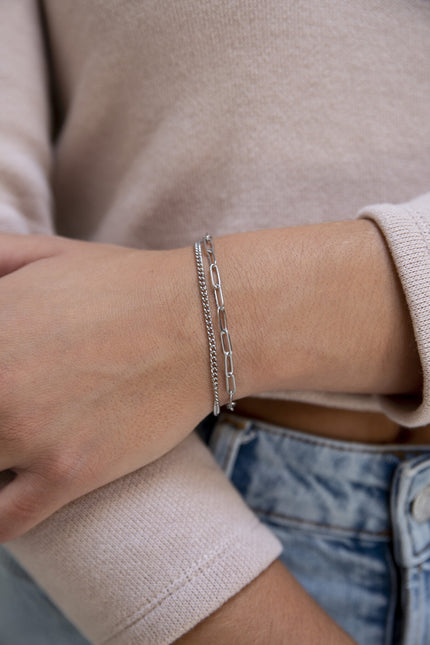 Day & Eve by Go Dutch Label Double Chain Bracelet