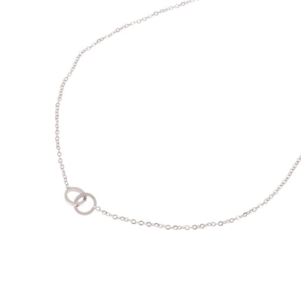 Day & Eve by Go Dutch Label Double Circle Necklace