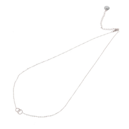 Day & Eve by Go Dutch Label Double Circle Necklace