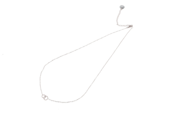 Day & Eve by Go Dutch Label Double Circle Necklace