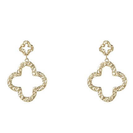 Day & Eve by Go Dutch Label Double Clover Dangle