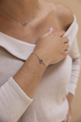 Day & Eve by Go Dutch Label Double Heart Bracelet