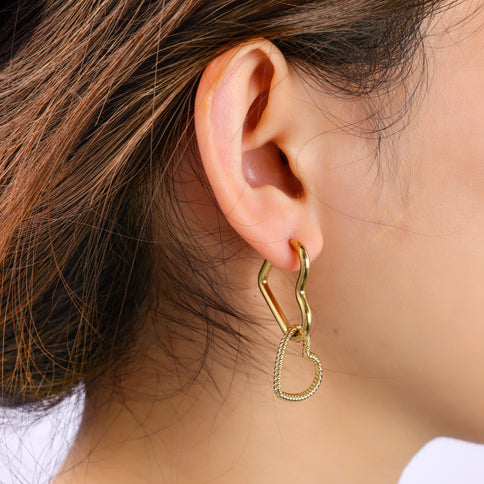 Day & Eve by Go Dutch Label Double Hoop Earrings