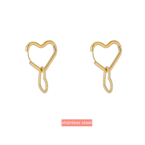 Day & Eve by Go Dutch Label Double Hoop Earrings