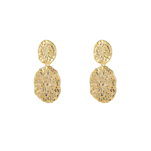 Day & Eve by Go Dutch Label Double Oval Dangles