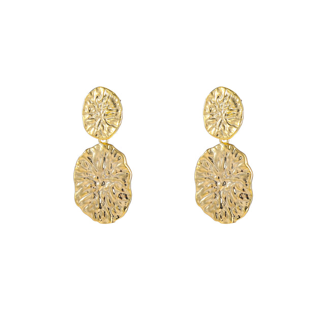 Day & Eve by Go Dutch Label Double Oval Dangles