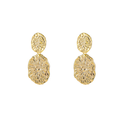 Day & Eve by Go Dutch Label Double Oval Dangles