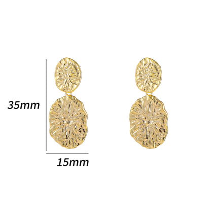 Day & Eve by Go Dutch Label Double Oval Dangles