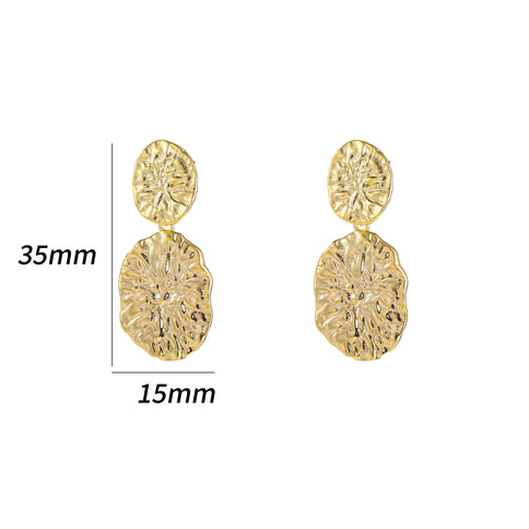 Day & Eve by Go Dutch Label Double Oval Dangles
