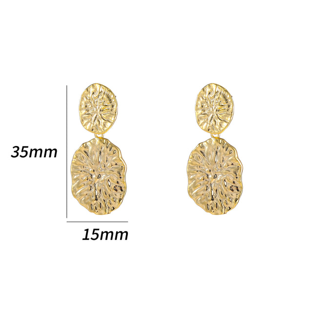Day & Eve by Go Dutch Label Double Oval Dangles