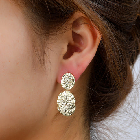 Day & Eve by Go Dutch Label Double Oval Dangles