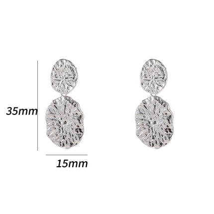 Day & Eve by Go Dutch Label Double Oval Dangles