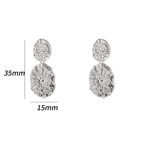 Day & Eve by Go Dutch Label Double Oval Dangles