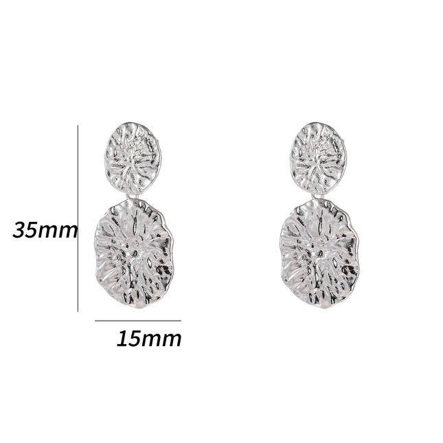 Day & Eve by Go Dutch Label Double Oval Dangles