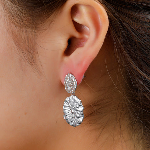 Day & Eve by Go Dutch Label Double Oval Dangles