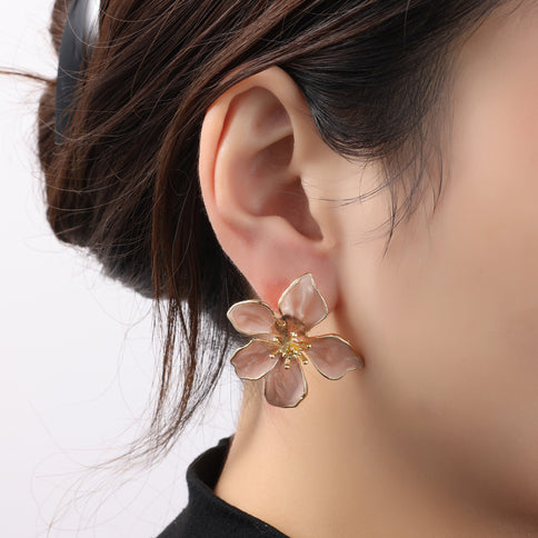 Day & Eve by Go Dutch Label Enamel Flowers